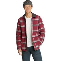 Eddie Bauer ® Eddie’s Favorite Hemdjacke mit Fleece-Futter Herren Rot Gr. XXL von Eddie Bauer