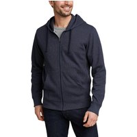 Eddie Bauer ® Eddie´s Favorite Thermal Sweathshirtjacke mit Kapuze Herren Blau Gr. S von Eddie Bauer