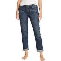 Eddie Bauer ® Elysian Boyfriend Jeans - Slim Leg Damen Blau Gr. 4 von Eddie Bauer