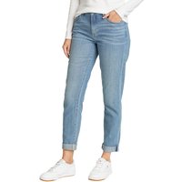 Eddie Bauer ® Elysian Boyfriend Jeans - Slim Leg Damen Blau Gr. 4 von Eddie Bauer