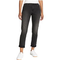 Eddie Bauer ® Elysian Boyfriend Jeans - Slim Leg Damen Grau Gr. 10 von Eddie Bauer