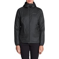 Eddie Bauer ® Evertherm Daunenjacke mit Kapuze Damen Schwarz Gr. M von Eddie Bauer