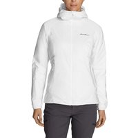 Eddie Bauer ® Evertherm Daunenjacke mit Kapuze Damen Weiß Gr. XL von Eddie Bauer