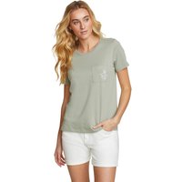 Eddie Bauer ® Everyday Essential T-Shirt Damen Grün Gr. M von Eddie Bauer