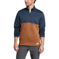 Eddie Bauer ® Expedition Shirt MIT STEPPUNG Herren Blau Gr. S von Eddie Bauer