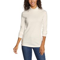 Eddie Bauer ® FAVORITE SHIRT - Rollkragen Damen Natur Gr. M von Eddie Bauer