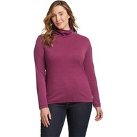 Eddie Bauer ® FAVORITE SHIRT - Rollkragen Damen Rot Gr. XS von Eddie Bauer