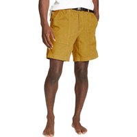 Eddie Bauer ® Faultline Cord Shorts Herren Gelb Gr. M von Eddie Bauer