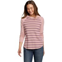 Eddie Bauer ® Favorite Kapuzenshirt Damen Rosa Gr. L von Eddie Bauer