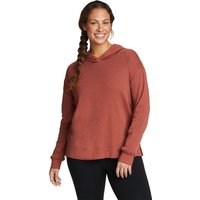 Eddie Bauer ® Favorite Kapuzenshirt uni Damen Rot Gr. S von Eddie Bauer