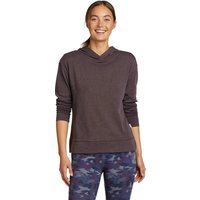 Eddie Bauer ® Favorite Kapuzenshirt uni Damen Violett Gr. S von Eddie Bauer