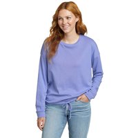 Eddie Bauer ® Favorite Shirt - mit Kordelband Damen Violett Gr. M von Eddie Bauer