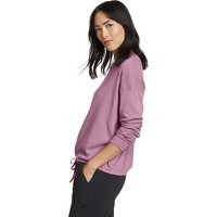 Eddie Bauer ® Favorite Shirt - mit Kordelband Damen Violett Gr. XXL von Eddie Bauer