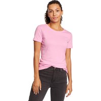 Eddie Bauer ® Favorite Shirt - Kurzarm mit Rundhalsausschnitt Damen Violett Gr. L von Eddie Bauer