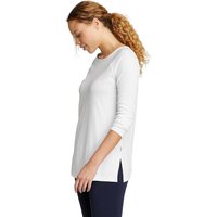 Eddie Bauer ® Favorite Tunika mit seitlichen Schlitzen Damen Weiß Gr. L von Eddie Bauer