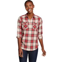 Eddie Bauer ® Firelight Flanellbluse Damen Rosa Gr. XS von Eddie Bauer