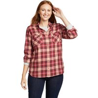 Eddie Bauer ® Firelight Flanellbluse Damen Rot Gr. S von Eddie Bauer