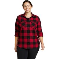 Eddie Bauer ® Firelight Flanellbluse Damen Rot Gr. XS von Eddie Bauer