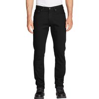 Eddie Bauer ® Flex Jeans - Slim Fit Herren Schwarz Gr. 40 Länge 34 von Eddie Bauer