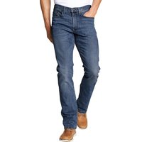 Eddie Bauer ® Flex Jeans - Straight Fit Herren Braun Gr. 30 Länge 34 von Eddie Bauer