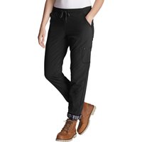 Eddie Bauer ® Flexion Jogger - gefüttert Damen Schwarz Gr. 16 von Eddie Bauer