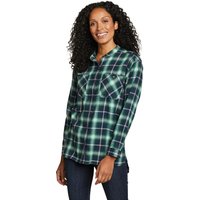 Eddie Bauer ® Fremont Flanell Tunika Damen Grün Gr. XS von Eddie Bauer