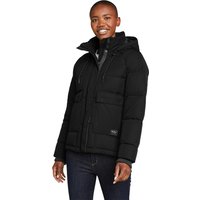 Eddie Bauer ® Frostine Daunenjacke mit Kapuze Damen Schwarz Gr. S von Eddie Bauer