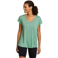 Eddie Bauer ® Gatecheck Shirt - Twist Back Damen Blau Gr. M von Eddie Bauer