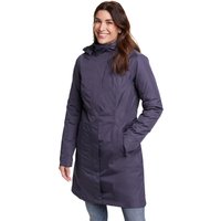 Eddie Bauer ® Girl on the Go Trenchcoat - Isoliert Damen Violett Gr. M von Eddie Bauer