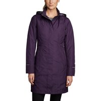 Eddie Bauer ® Girl on the Go Trenchcoat - Isoliert Damen Violett Gr. M von Eddie Bauer