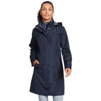 Eddie Bauer ® Girl on the go Trenchcoat Damen Blau Gr. S von Eddie Bauer