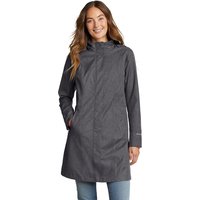 Eddie Bauer ® Girl on the go Trenchcoat Damen Grau Gr. M von Eddie Bauer