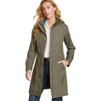 Eddie Bauer ® Girl on the go Trenchcoat Damen Grün Gr. M von Eddie Bauer