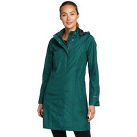 Eddie Bauer ® Girl on the go Trenchcoat Damen Grün Gr. XS von Eddie Bauer