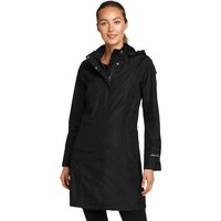 Eddie Bauer ® Girl on the go Trenchcoat Damen Schwarz Gr. L von Eddie Bauer