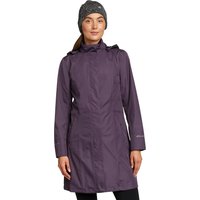 Eddie Bauer ® Girl on the go Trenchcoat Damen Violett Gr. M von Eddie Bauer