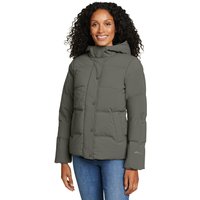 Eddie Bauer ® Glacier Peak Daunenjacke mit Kapuze Damen Grün Gr. XXL von Eddie Bauer