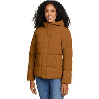 Eddie Bauer ® Glacier Peak Daunenjacke mit Kapuze Damen Rot Gr. M von Eddie Bauer