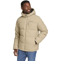 Eddie Bauer ® Glacier Peak Daunenjacke mit Kapuze Herren Grün Gr. XL von Eddie Bauer