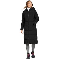 Eddie Bauer ® Glacier Peak Daunenmantel Damen Schwarz Gr. XS von Eddie Bauer