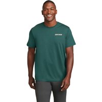 Eddie Bauer ® Graphic T-Shirt - Camp Scene Herren Grün Gr. L von Eddie Bauer