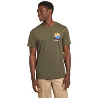 Eddie Bauer ® Graphic T-Shirt - Hike Herren Grün Gr. L von Eddie Bauer