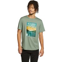 Eddie Bauer ® Graphic T-Shirt Mount Rainier Herren Braun Gr. L von Eddie Bauer