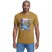 Eddie Bauer ® Graphic T-Shirt - Protect Herren Natur Gr. S von Eddie Bauer