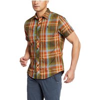 Eddie Bauer ® Greenpoint Hemd - Kurzarm Herren Grün Gr. M von Eddie Bauer