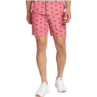 Eddie Bauer ® Grifton Shorts - bedruckt Herren Rot Gr. 33 von Eddie Bauer