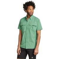 Eddie Bauer ® Guide 2.0 Hemd - Kurzarm Herren Blau Gr. M von Eddie Bauer