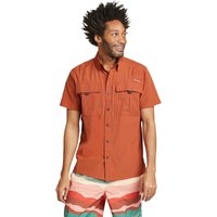 Eddie Bauer ® Guide 2.0 Hemd - Kurzarm Herren Orange Gr. S von Eddie Bauer