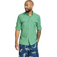 Eddie Bauer ® Guide 2.0 Hemd - Langarm Herren Blau Gr. L von Eddie Bauer