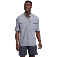 Eddie Bauer ® Guide 2.0 Hemd - Langarm Herren Blau Gr. S von Eddie Bauer